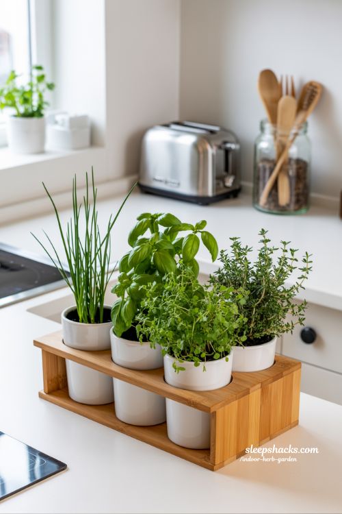 Modern Solutions for the Compact Kitchen: Efficiency Meets Greenery