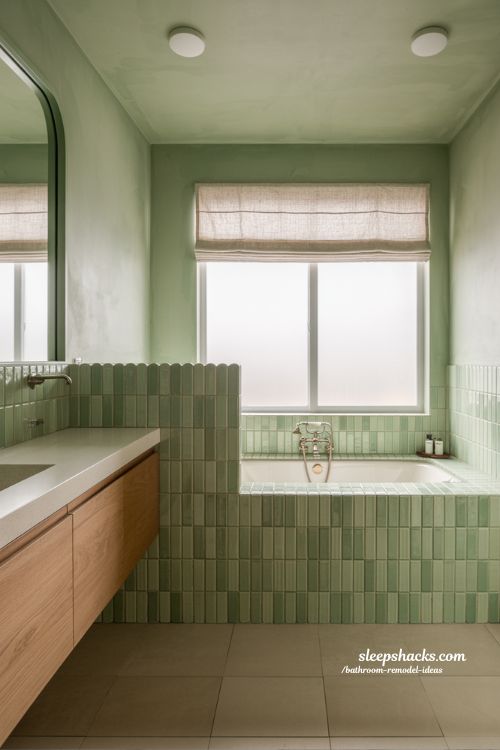 Mood Control Color Based Bathroom Remodel Ideas