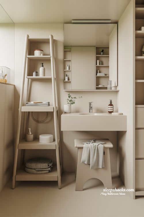 Multi-Functional Furniture Ideas That Save Space in Tiny Bathrooms