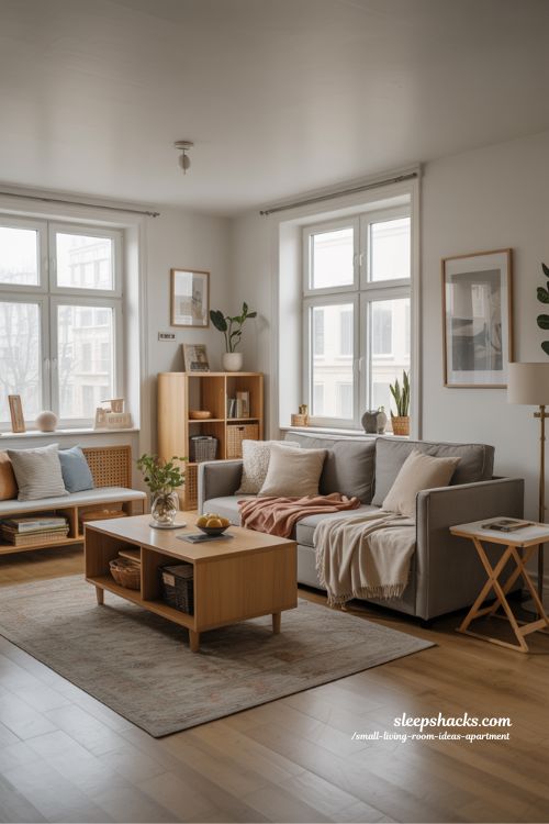 Multifunctional Furniture Ideas for Small Apartment Living Rooms