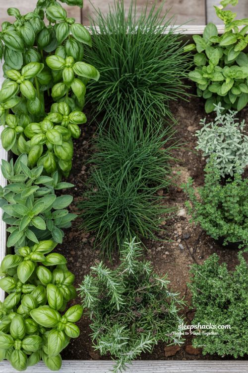 Natural Garden Defense: Pest-Repelling Herbs to Plant Together