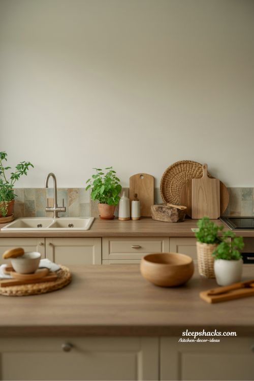 Natural Kitchen Decor Ideas Bring the Outdoors In