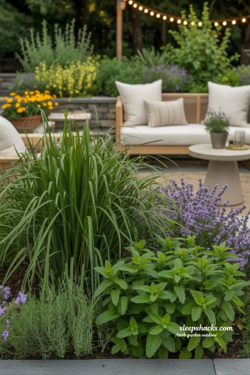 Natural Mosquito Repellent: Best Herbs for Your Outdoor Seating Area