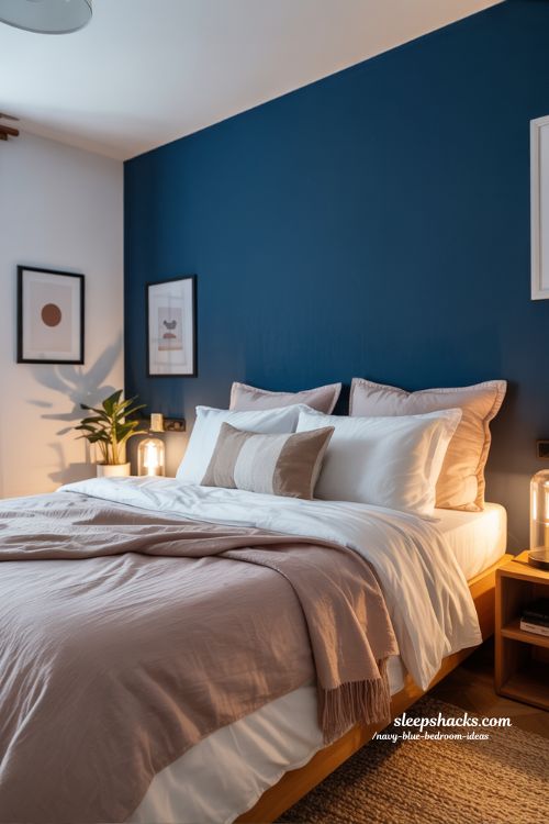 Navy Blue Bedroom Ideas Cozy Calm Interior Design