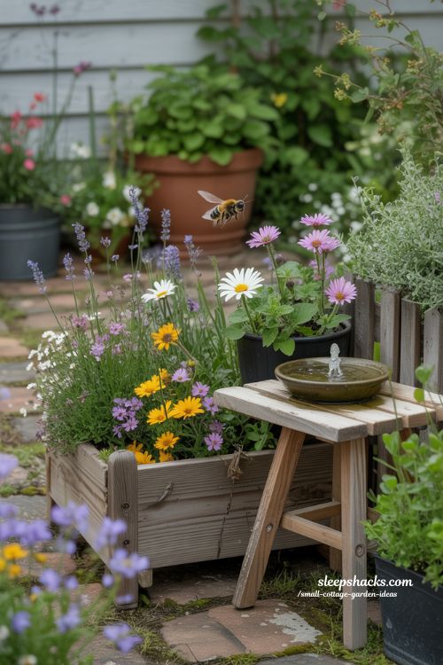 Pollinator-Friendly Small Cottage Garden Ideas
