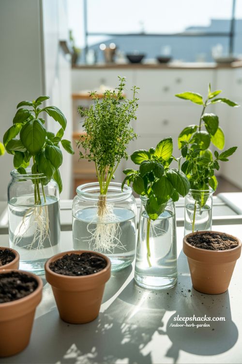 Propagating Life: The Magic of Herb Cuttings