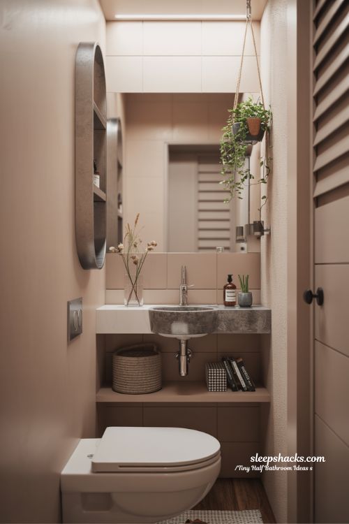 Tiny Half Bathroom Ideas 