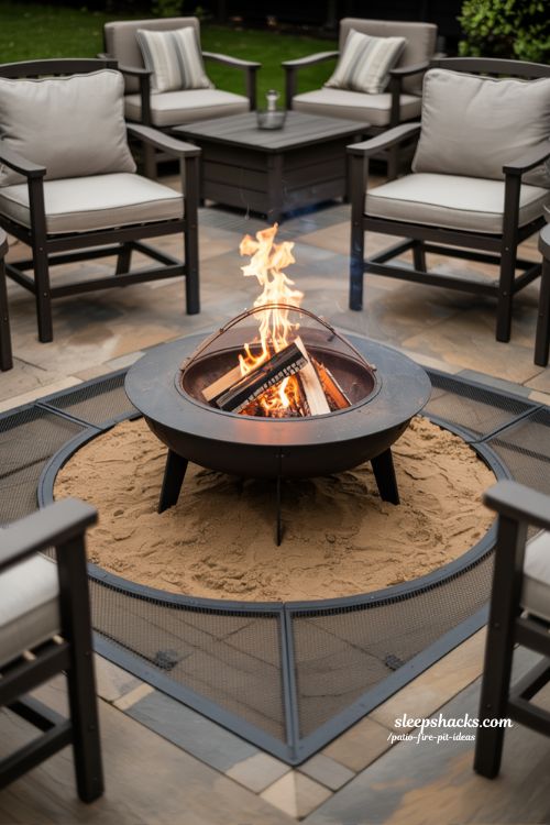 Safe and Smart Patio Fire Pit Ideas for Everyday Backyard Use