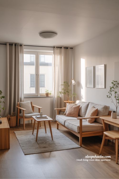 Scandinavian Small Living Room Ideas Apartment Style