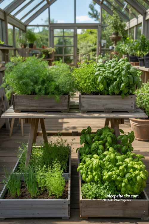 Seasonal Herb Garden Blueprint: What to Plant Together Each Month