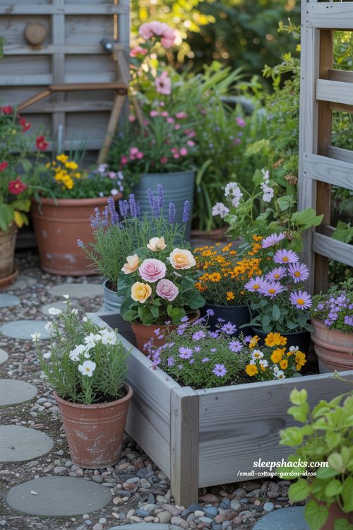 Seasonal Planting Ideas for Small Cottage Gardens