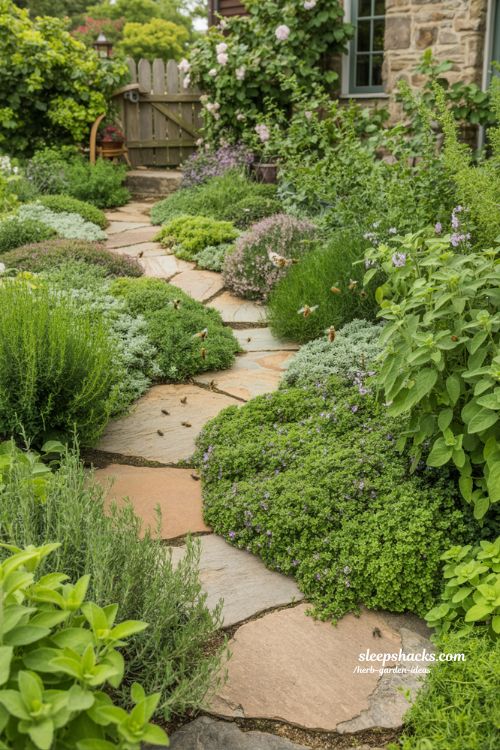 Sensory Journey: Fragrant Herb Pathway Garden Ideas