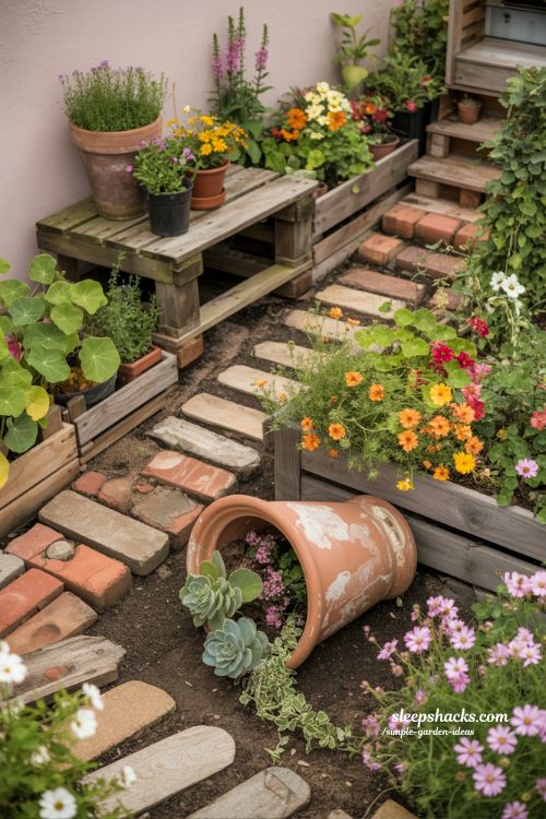 Simple budget garden ideas for creating a charming backyard landscape