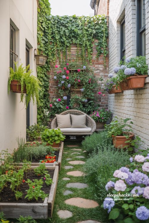 Simple garden ideas for a quiet backyard escape