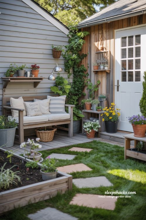 Small Backyard Layout Ideas for Cozy Cottage Gardens