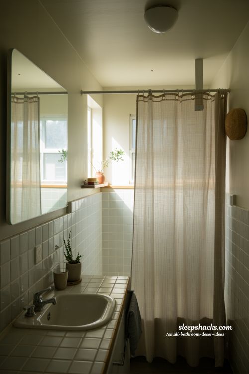Small Bathroom Decor Ideas That Instantly Make Tiny Spaces Feel Bigger