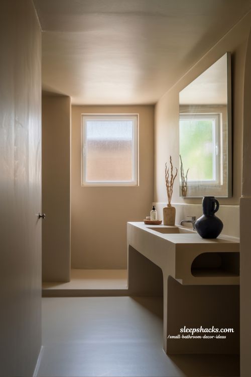 Small Bathroom Decor Ideas That Mix Minimalism and Personality