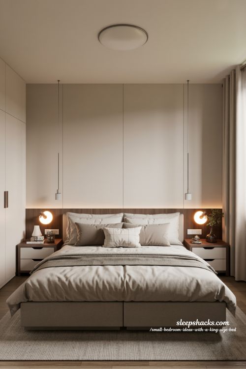 Small Bedroom Ideas for Couples with King Beds
