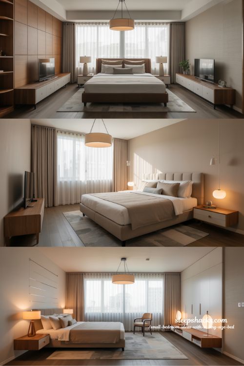 Small Bedroom Layouts for Different Room Sizes
