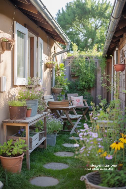 Small Cottage Garden Ideas With Rustic Charm