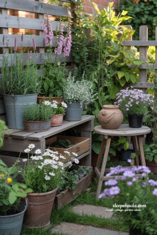 Small Cottage Garden Ideas for Tiny Magical Spaces
