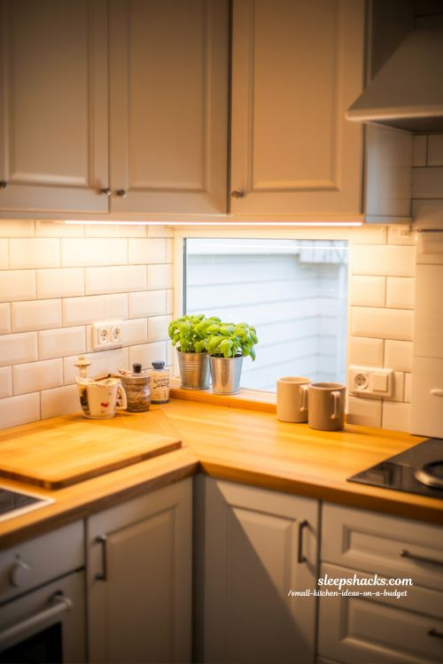 Small Kitchen Lighting Makeover: Open Up Your Space with Budget-Friendly LED Strips