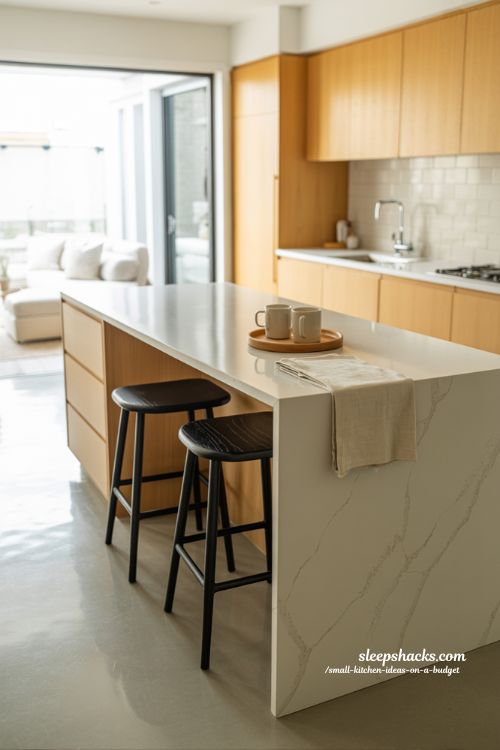 Small Kitchen Peninsula: The Best Alternative to Bulky Islands for Extra Counter Space