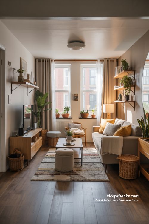 Small Living Room Ideas Apartment Cozy Layouts That Instantly Open Up Space