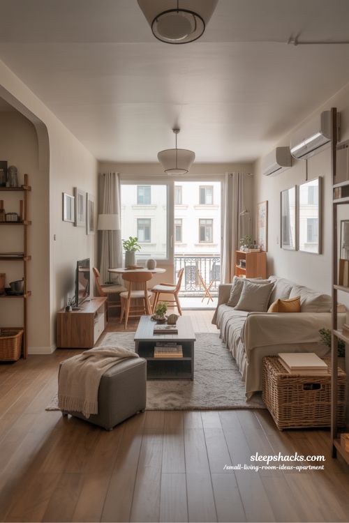 Small Living Room Ideas Apartment Cozy Layouts That Instantly Open Up Space