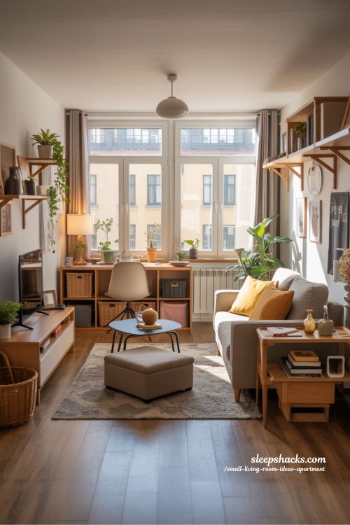 Small Living Room Ideas Apartment Functional and Cozy Design