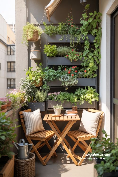 Small Patio Garden Ideas Cozy Balcony Retreat