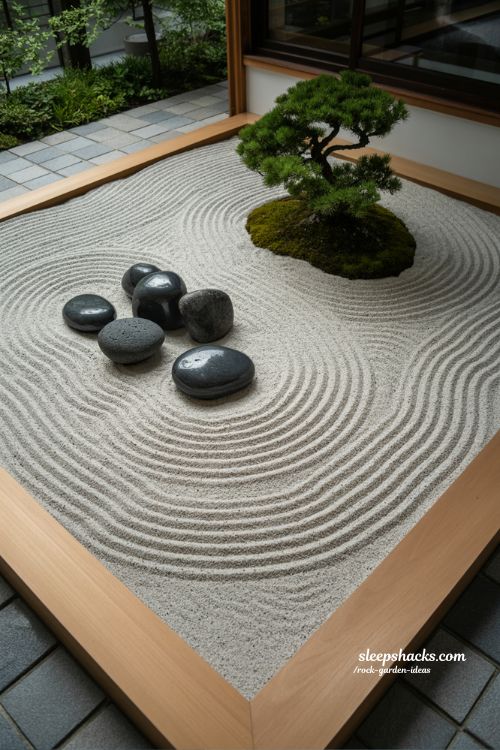 Small Rock Garden Ideas for a Peaceful Zen Meditation Space