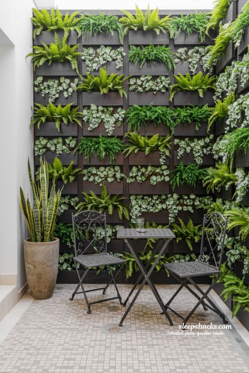 Small Shaded Patio Ideas That Make a Big Impact