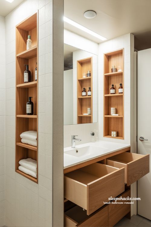 Smart Storage Hacks for a Small Bathroom Remodel