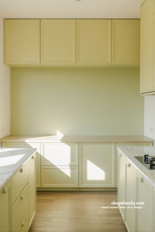 Space-Enhancing Kitchen Colors: How Soft Tones Transform Tiny Kitchens