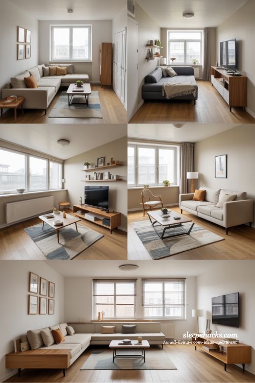 Space-Saving Furniture Layouts for Small Living Rooms