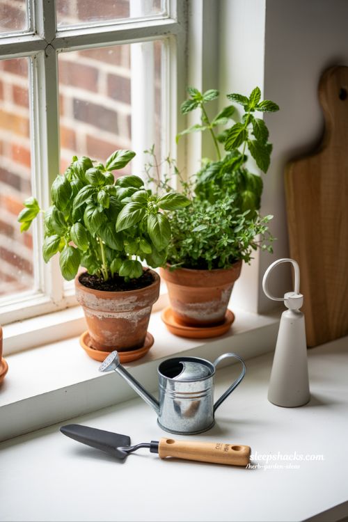 Start Without Stress: Simple 2-Pot Herb Garden Ideas for Beginners