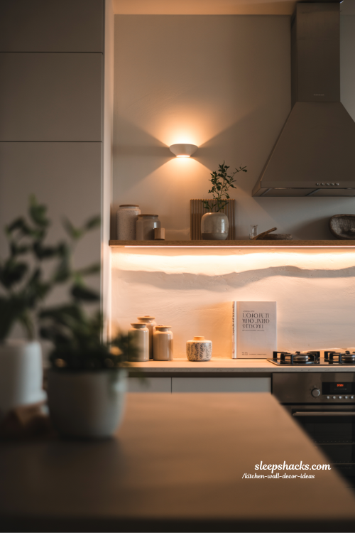 Statement Lighting Wall Ideas That Make Your Kitchen Glow