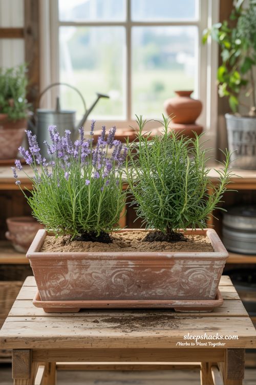 Stunning & Practical: 5 Herb Pairs to Plant Together