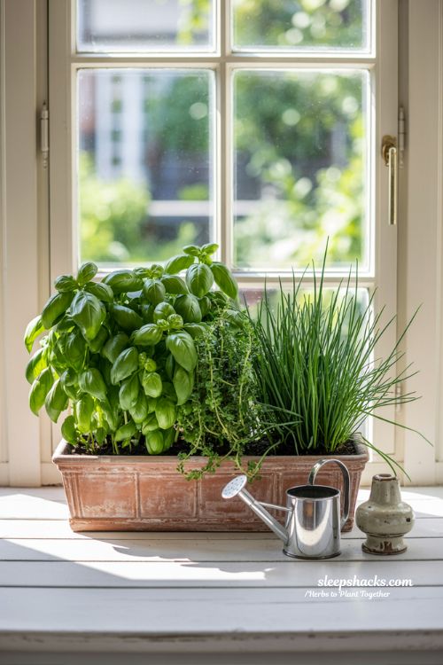 Sunlight Solutions: The Best Herb Pairings for Your Indoor Windowsill