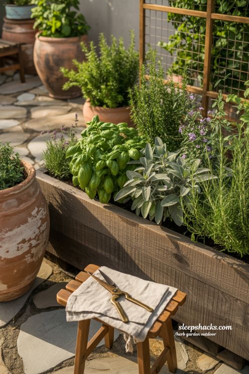 Sustainable DIY Outdoor Herb Garden Ideas for Small Spaces