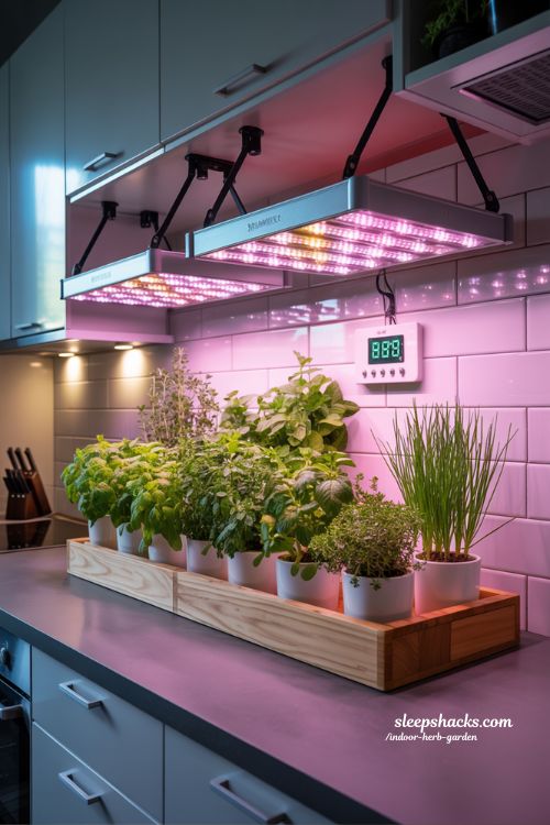 Sustainable Indoor Growing: Harnessing the Power of Grow Lights