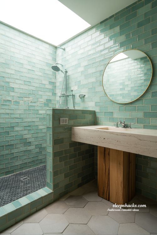 Textured and Stylized Tile Bathroom Remodel Ideas