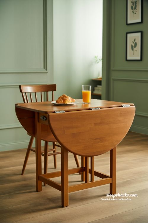 The Adaptable Heirloom Drop-Leaf