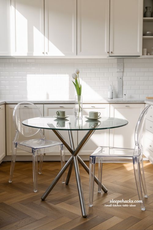 The Crystal Clear Morning Nook
