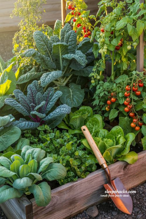 The Efficient Harvest: High-Yield Raised Bed Success