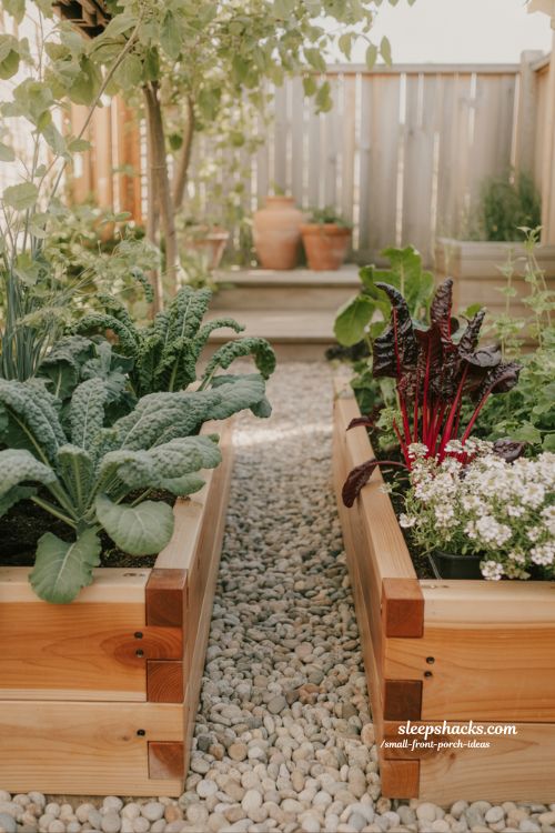 The Living Landscape: Natural Cedar Garden Beds