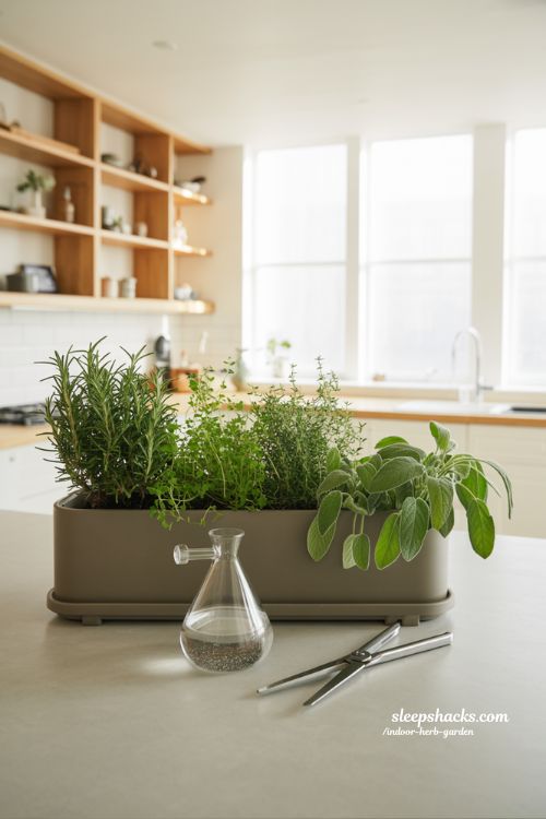 The Minimalist Approach: Thriving Herbs on a Busy Schedule