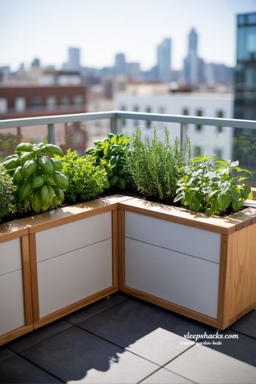 The Minimalist Small-Space Solution: Precision-Engineered Vertical Raised Beds