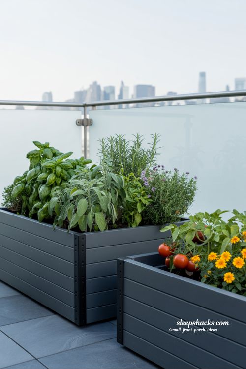 The Mobile Micro-Garden: Weather-Resistant Rolling Planters for Sun-Tracking on Concrete Patios